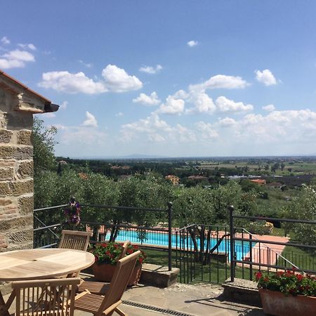 Agriturismo Borgo Tra Gli Olivi Castiglion Fiorentino Eksteriør bilde