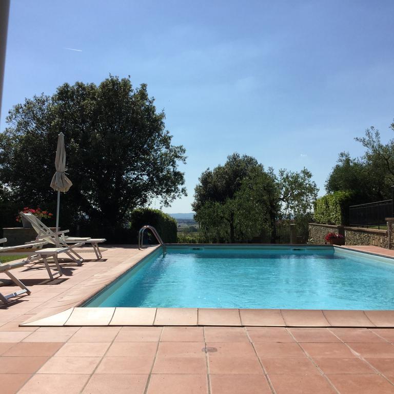 Agriturismo Borgo Tra Gli Olivi Castiglion Fiorentino Eksteriør bilde