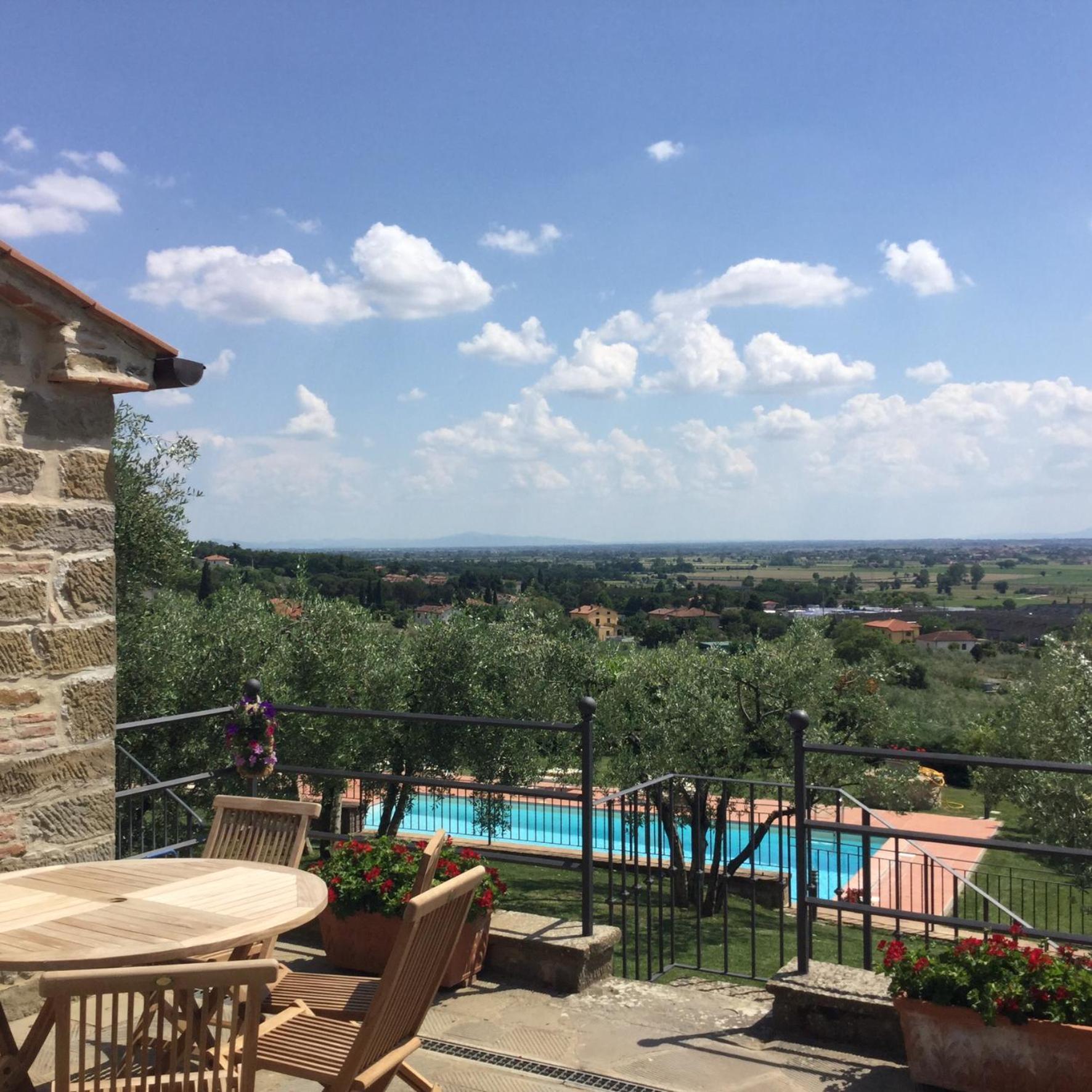 Agriturismo Borgo Tra Gli Olivi Castiglion Fiorentino Eksteriør bilde
