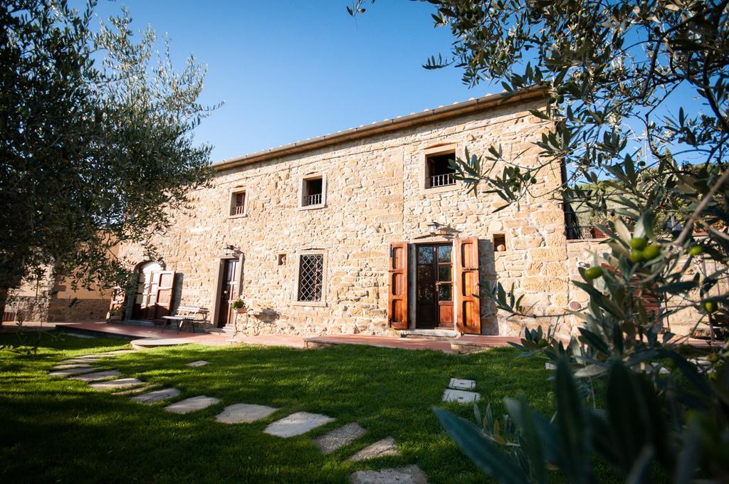Agriturismo Borgo Tra Gli Olivi Castiglion Fiorentino Eksteriør bilde