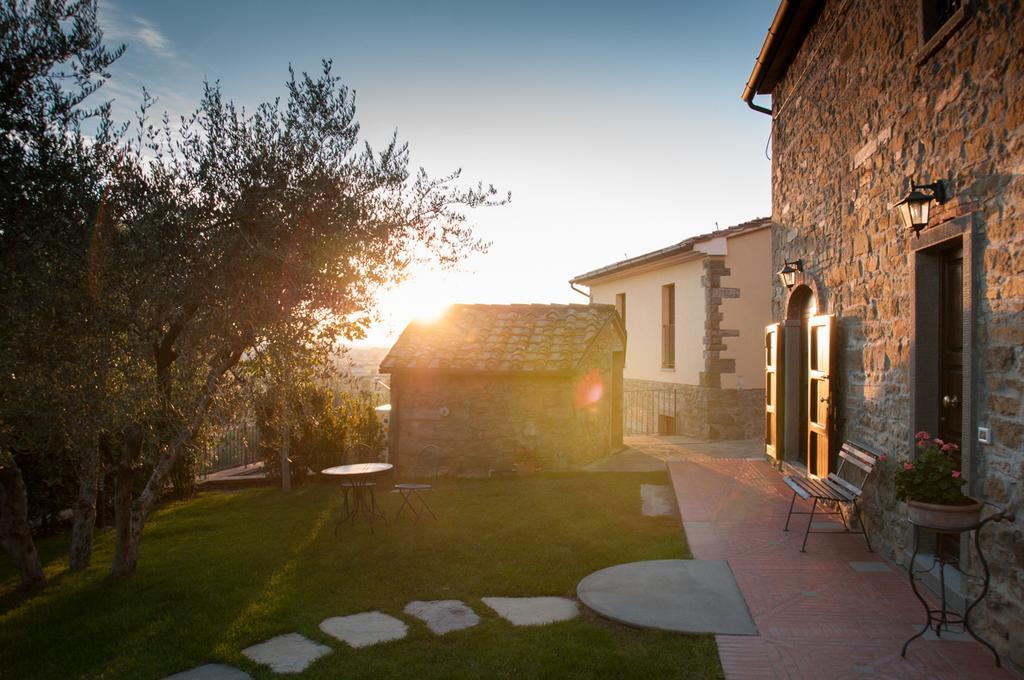 Agriturismo Borgo Tra Gli Olivi Castiglion Fiorentino Eksteriør bilde