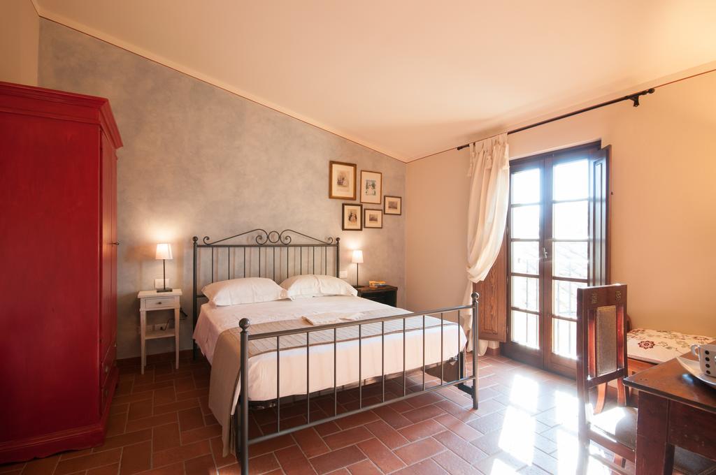 Agriturismo Borgo Tra Gli Olivi Castiglion Fiorentino Rom bilde