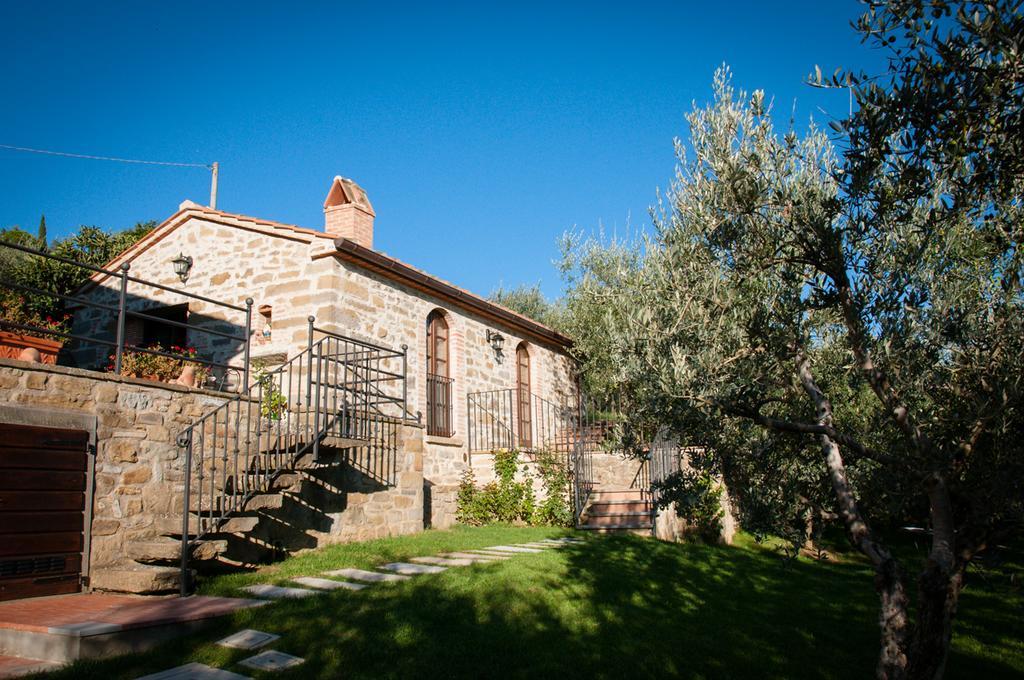 Agriturismo Borgo Tra Gli Olivi Castiglion Fiorentino Eksteriør bilde