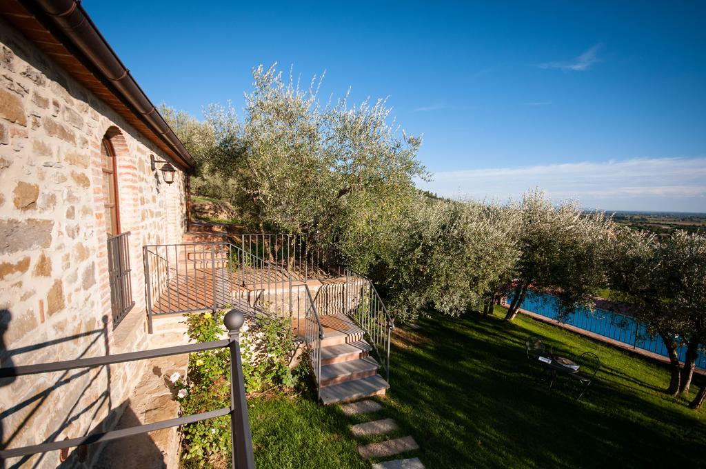 Agriturismo Borgo Tra Gli Olivi Castiglion Fiorentino Eksteriør bilde