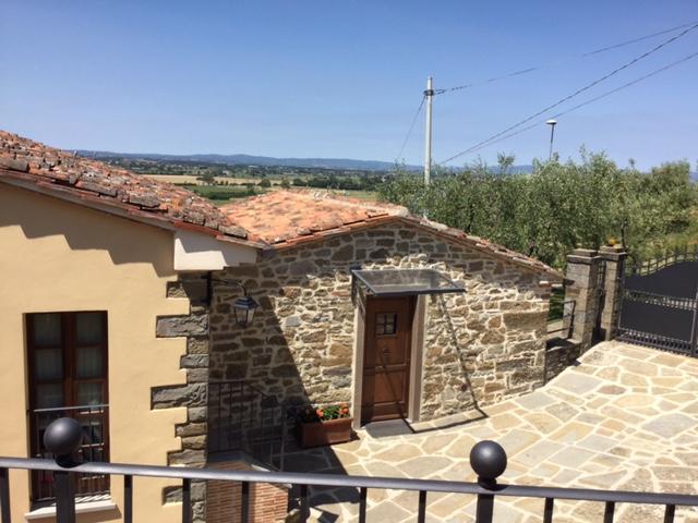 Agriturismo Borgo Tra Gli Olivi Castiglion Fiorentino Eksteriør bilde