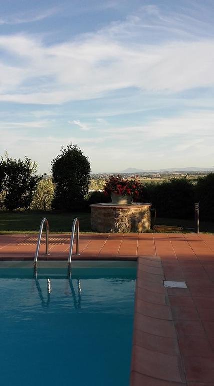 Agriturismo Borgo Tra Gli Olivi Castiglion Fiorentino Eksteriør bilde