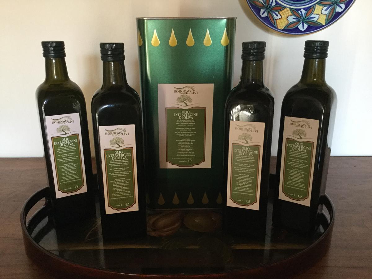 Agriturismo Borgo Tra Gli Olivi Castiglion Fiorentino Eksteriør bilde
