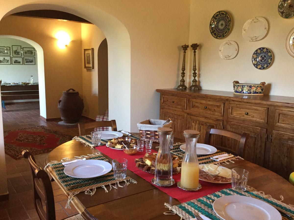 Agriturismo Borgo Tra Gli Olivi Castiglion Fiorentino Eksteriør bilde