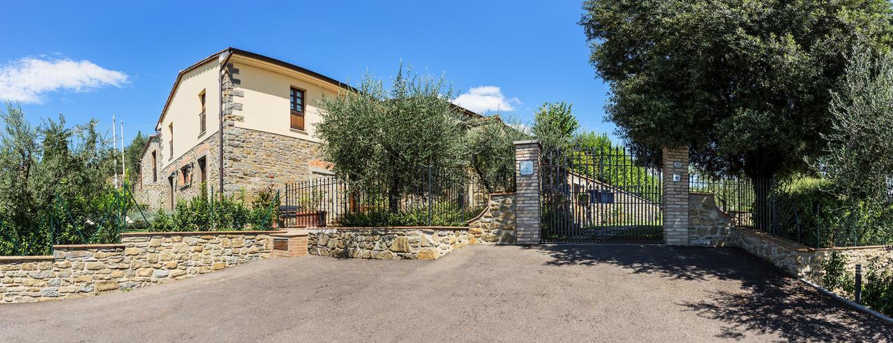 Agriturismo Borgo Tra Gli Olivi Castiglion Fiorentino Eksteriør bilde