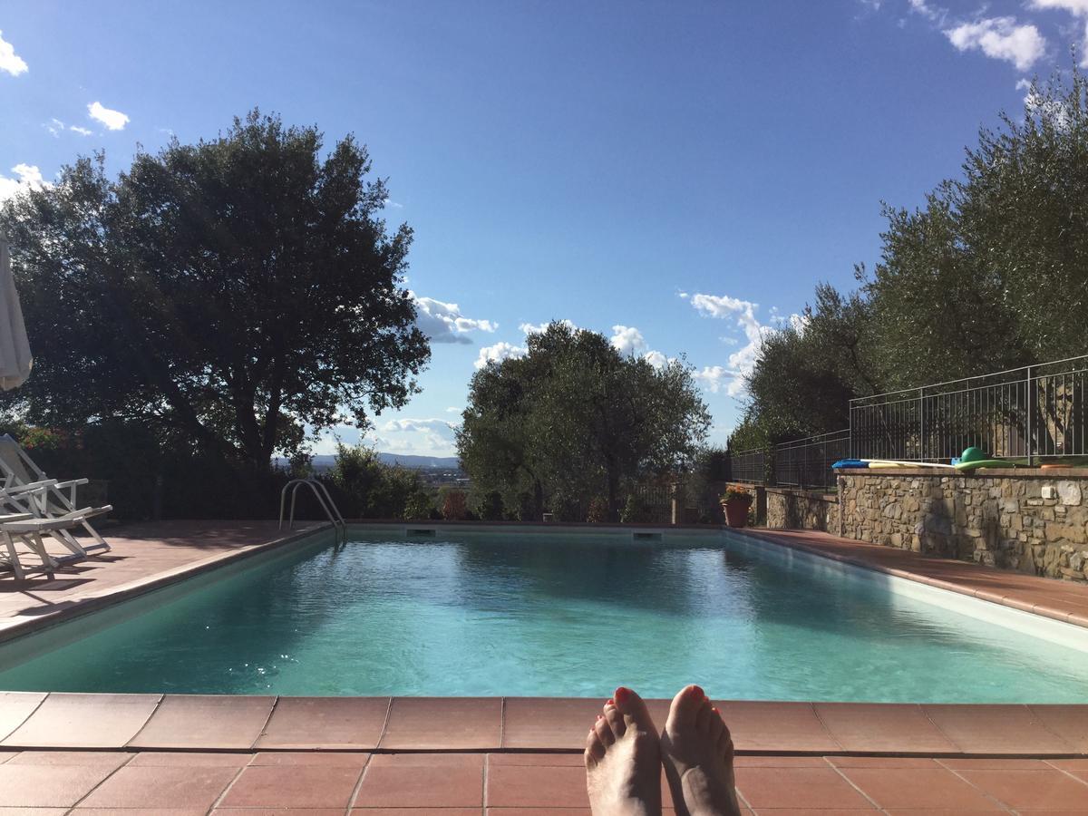 Agriturismo Borgo Tra Gli Olivi Castiglion Fiorentino Eksteriør bilde