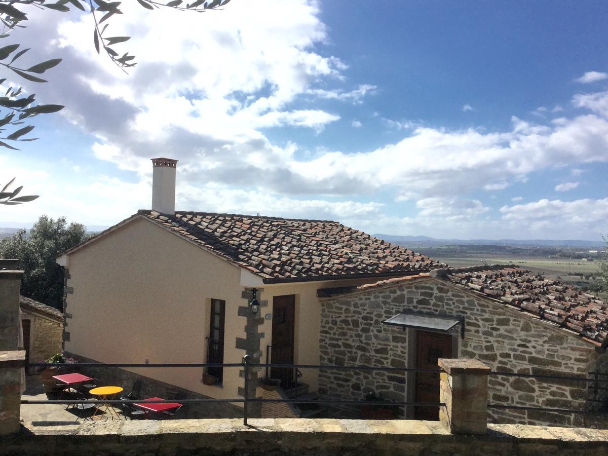 Agriturismo Borgo Tra Gli Olivi Castiglion Fiorentino Eksteriør bilde