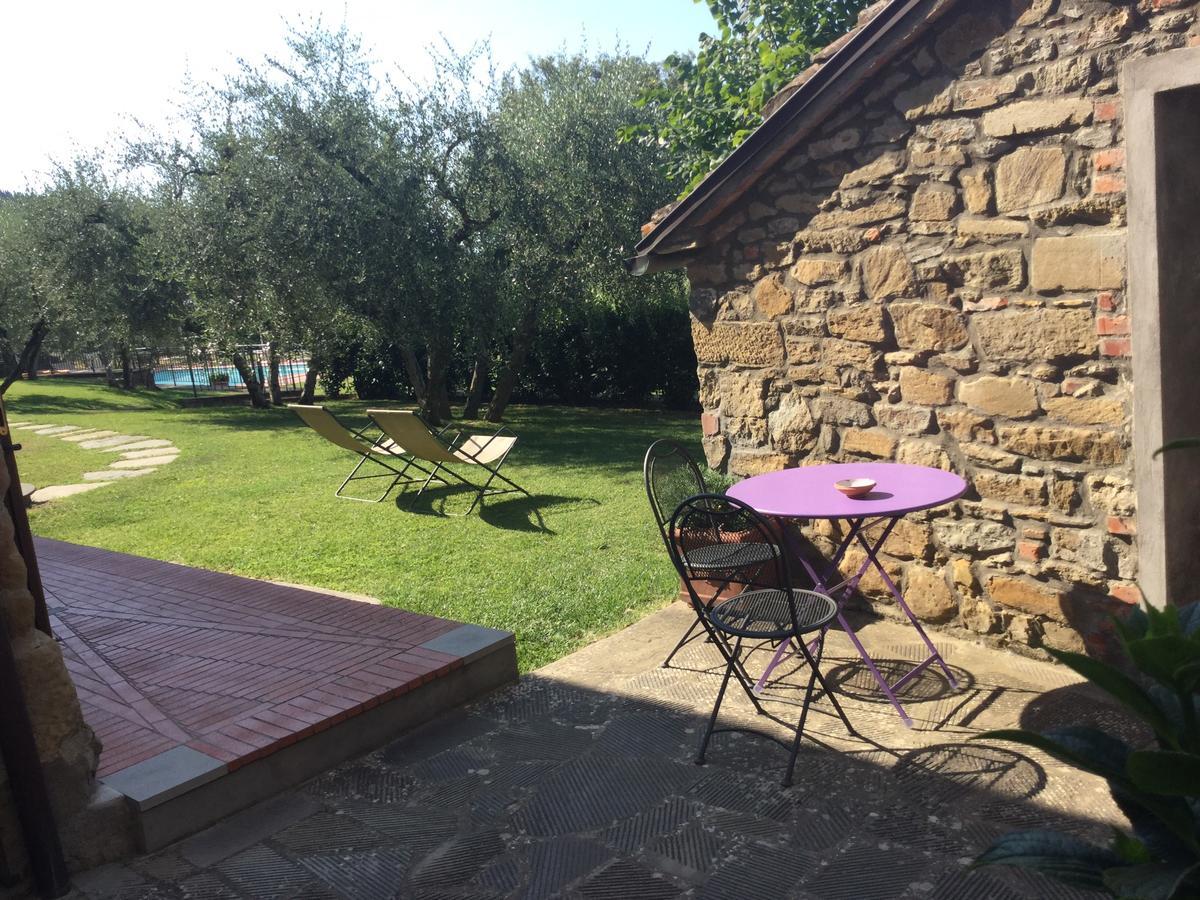 Agriturismo Borgo Tra Gli Olivi Castiglion Fiorentino Eksteriør bilde