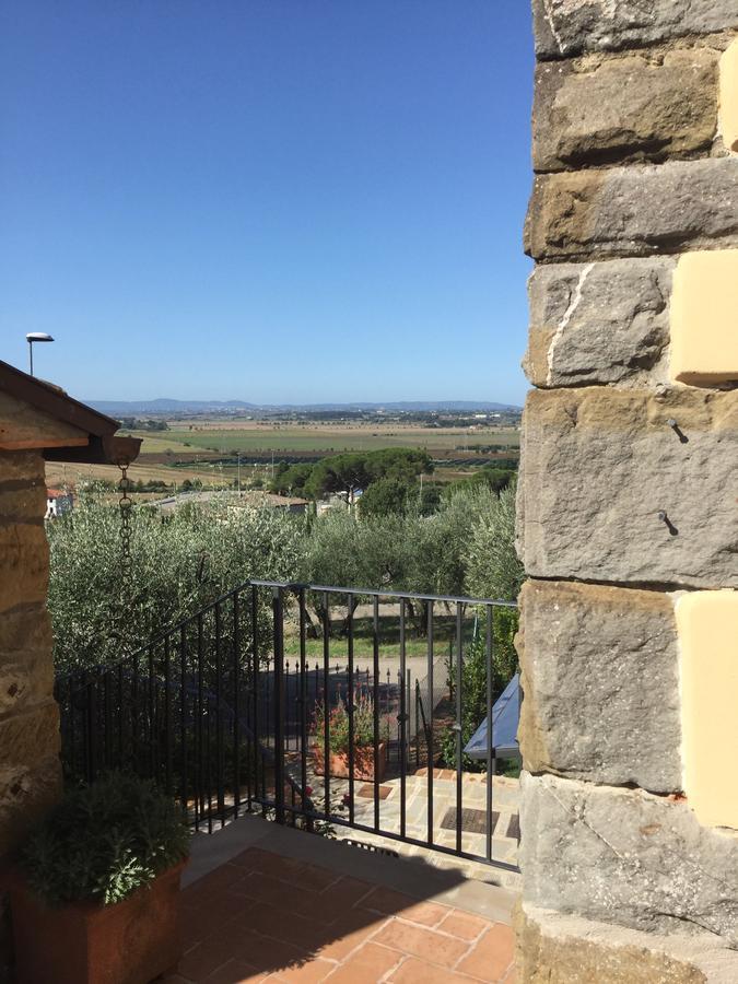 Agriturismo Borgo Tra Gli Olivi Castiglion Fiorentino Eksteriør bilde