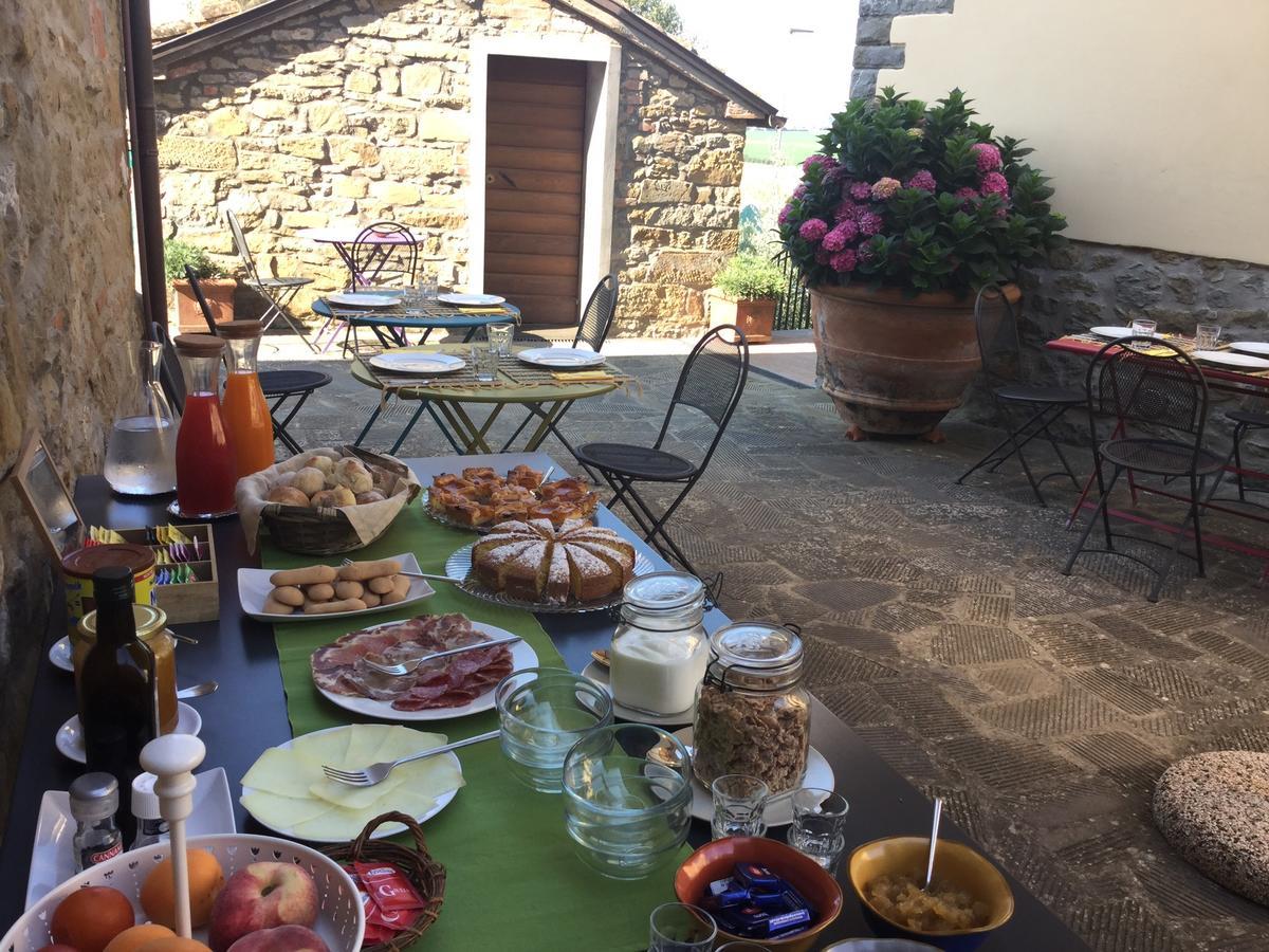 Agriturismo Borgo Tra Gli Olivi Castiglion Fiorentino Eksteriør bilde