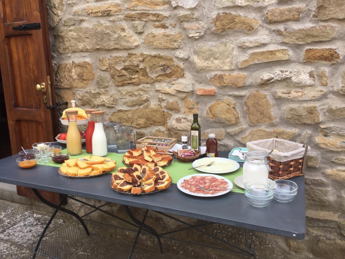 Agriturismo Borgo Tra Gli Olivi Castiglion Fiorentino Eksteriør bilde