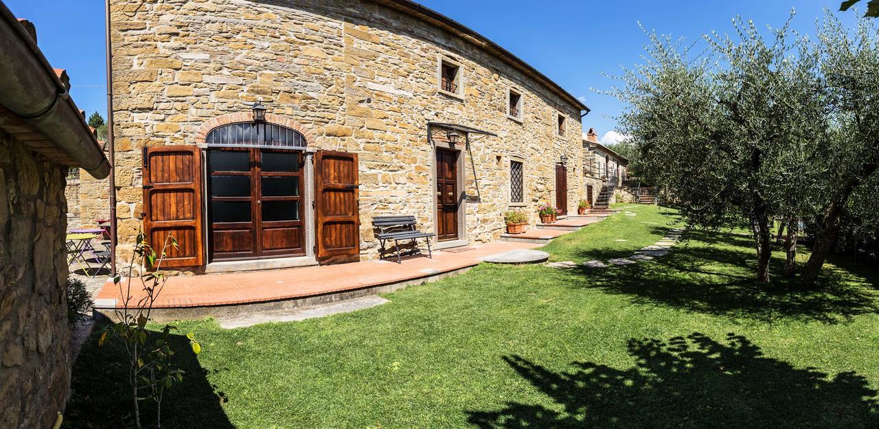 Agriturismo Borgo Tra Gli Olivi Castiglion Fiorentino Eksteriør bilde