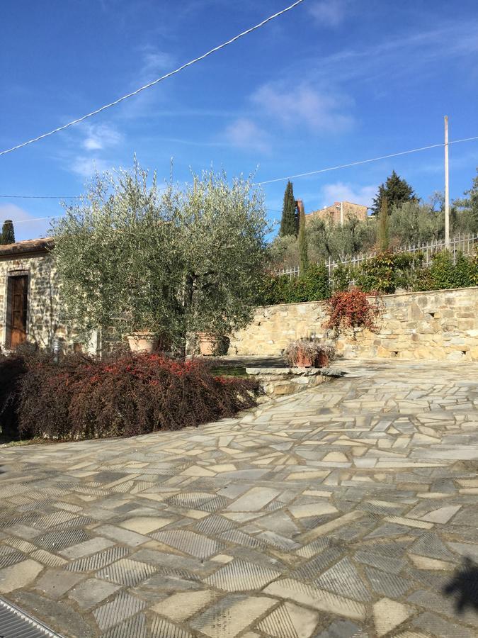 Agriturismo Borgo Tra Gli Olivi Castiglion Fiorentino Eksteriør bilde
