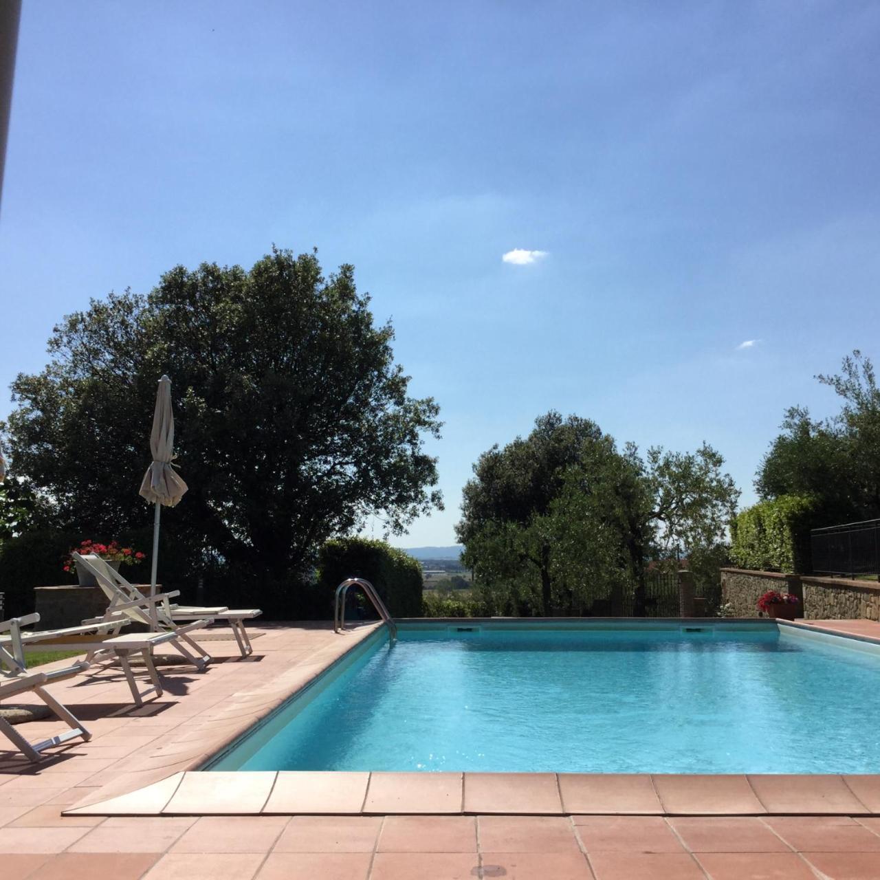 Agriturismo Borgo Tra Gli Olivi Castiglion Fiorentino Eksteriør bilde