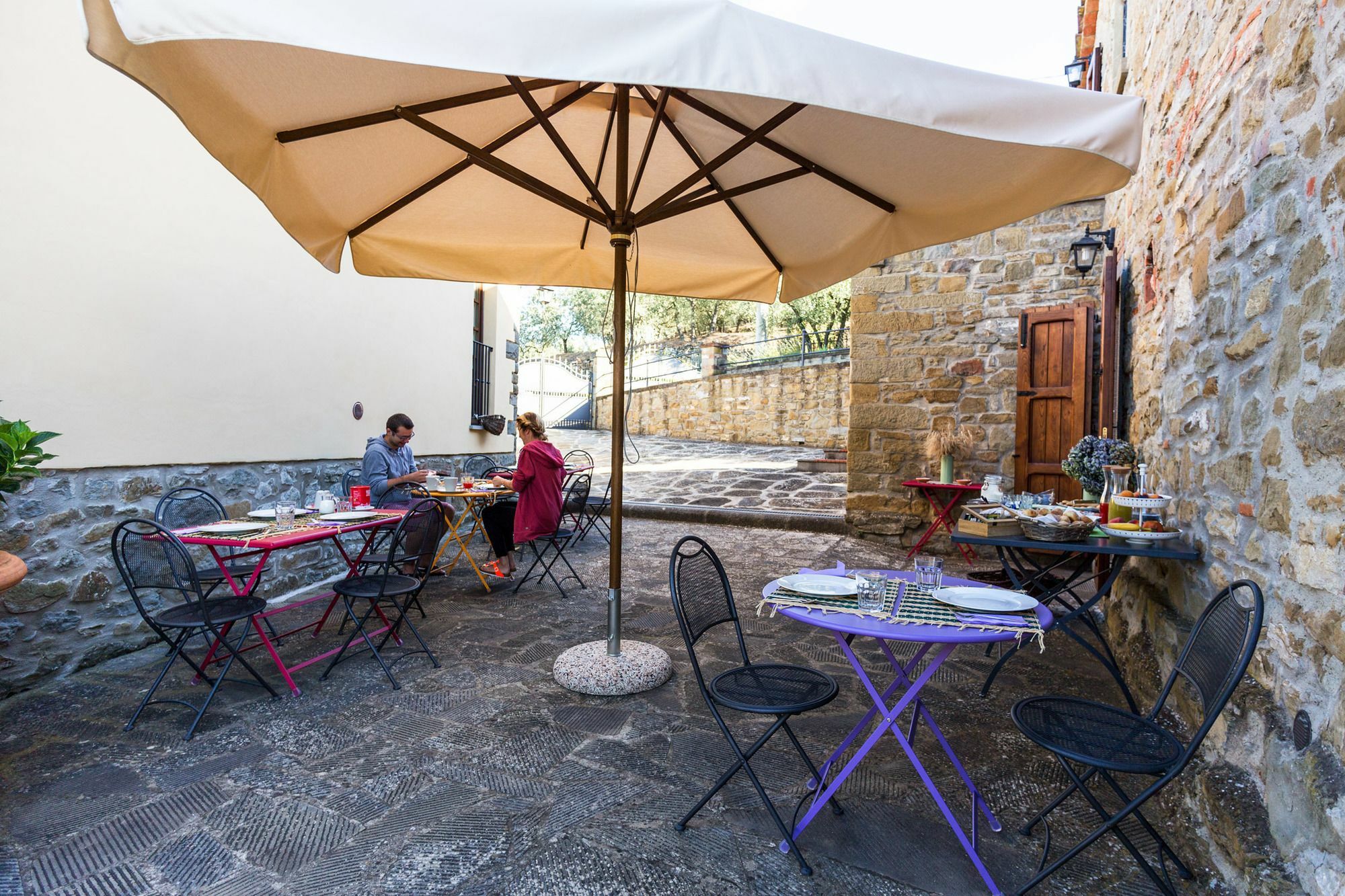 Agriturismo Borgo Tra Gli Olivi Castiglion Fiorentino Eksteriør bilde