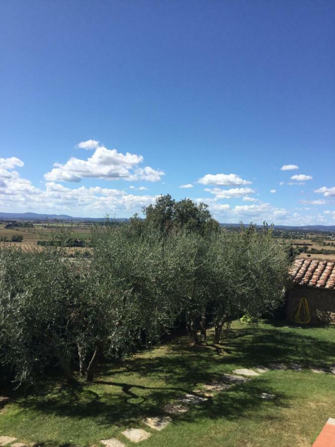 Agriturismo Borgo Tra Gli Olivi Castiglion Fiorentino Eksteriør bilde