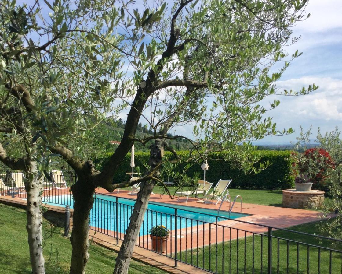Agriturismo Borgo Tra Gli Olivi Castiglion Fiorentino Eksteriør bilde